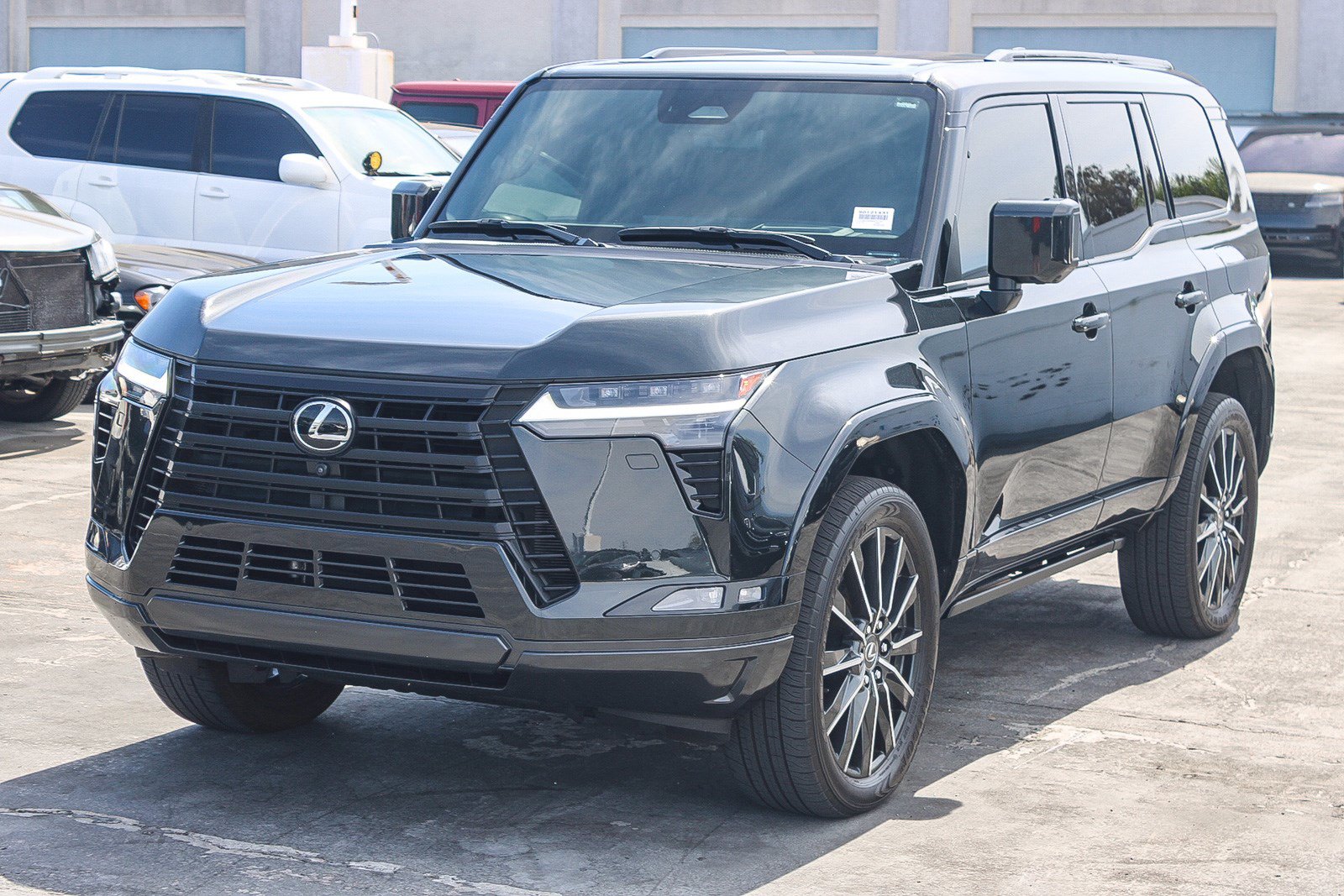 Used 2024 Lexus GX 550 w/ Cold Area Package AWD/4WD image 3