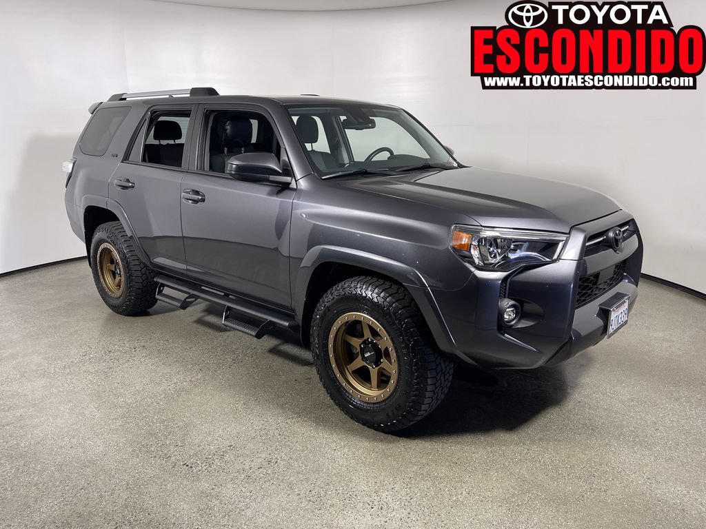 Certified 2023 Toyota 4Runner SR5 RWD image 1