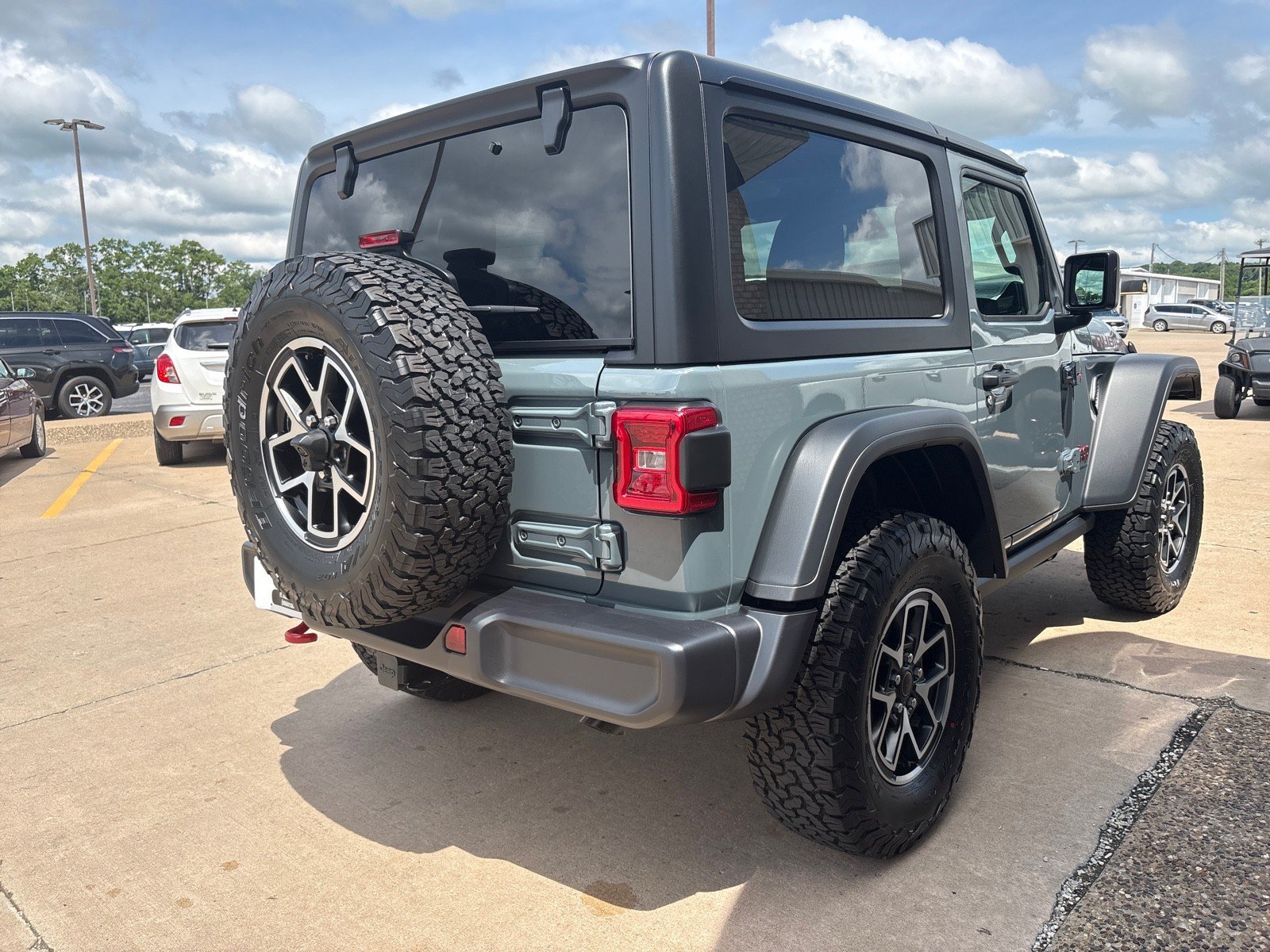 New 2026 Jeep Wrangler Rubicon AWD/4WD image 8