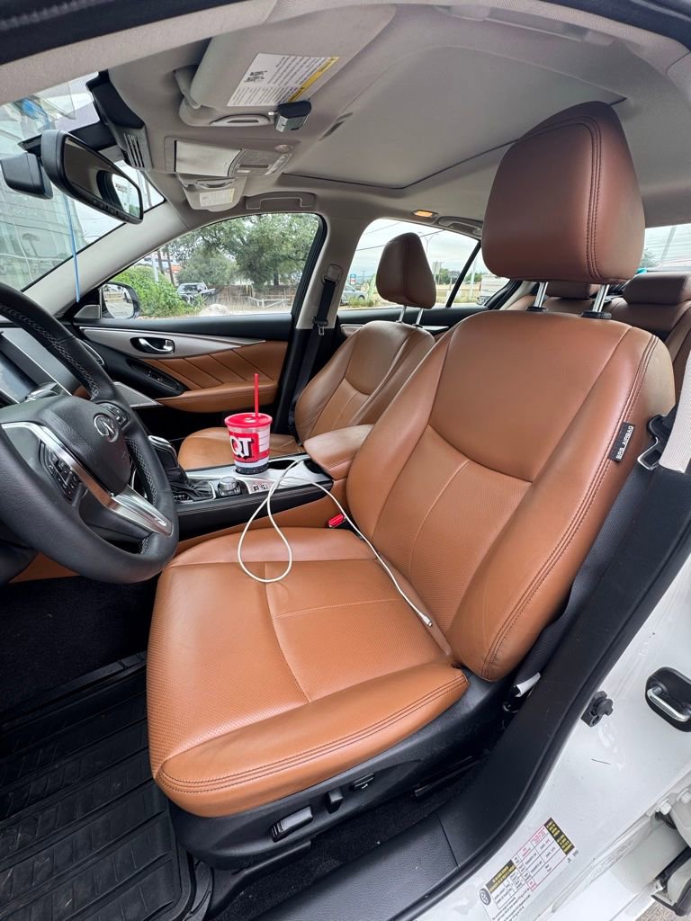 Used 2023 INFINITI Q50 Luxe w/ Cargo Package RWD image 12
