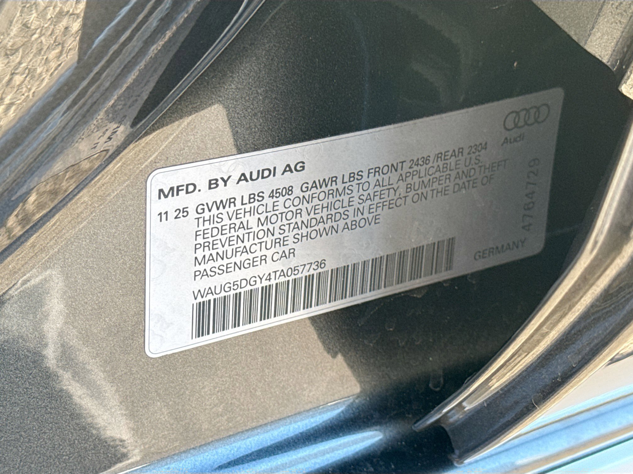 New 2026 Audi S3 Premium AWD/4WD image 41