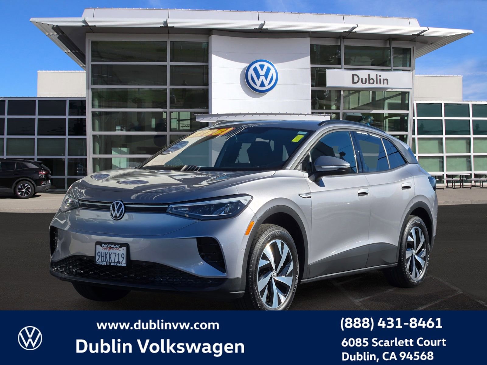 Used 2023 Volkswagen ID.4 Pro image 8