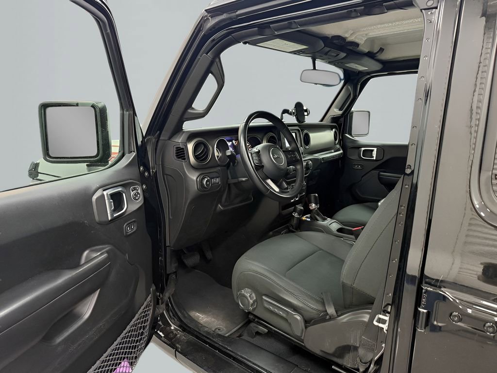 Used 2019 Jeep Wrangler Unlimited Sport S AWD/4WD image 9