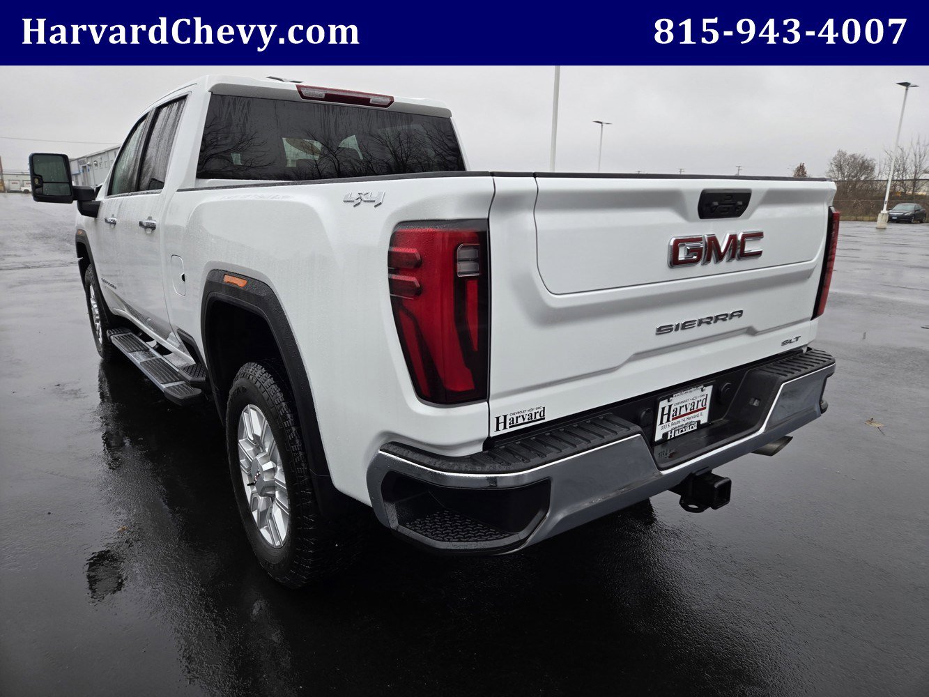 Used 2024 GMC Sierra 3500 SLT w/ Snow Plow Prep/Camper Package image 6
