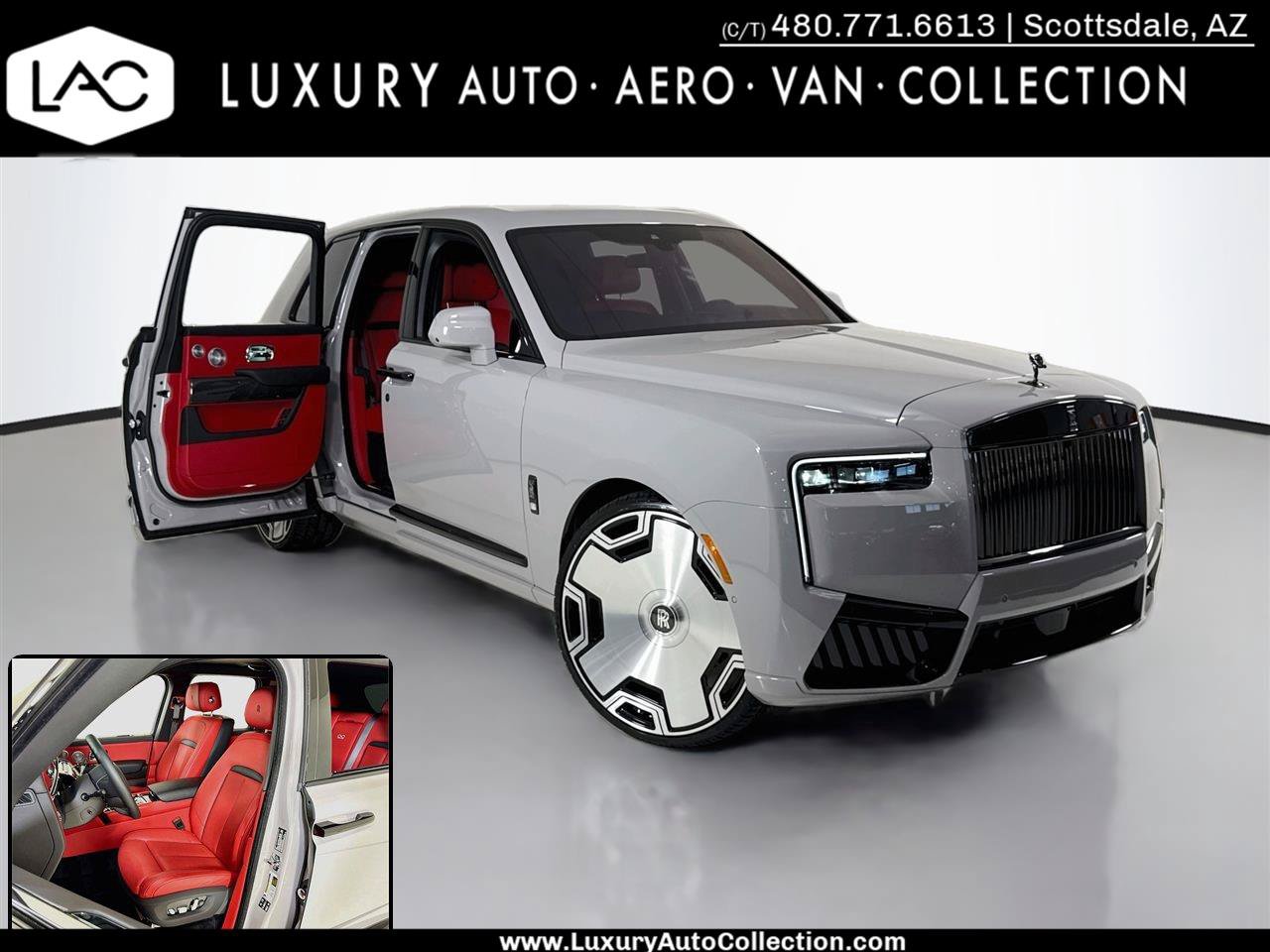 Used 2025 Rolls-Royce Cullinan Black Badge AWD/4WD image 1