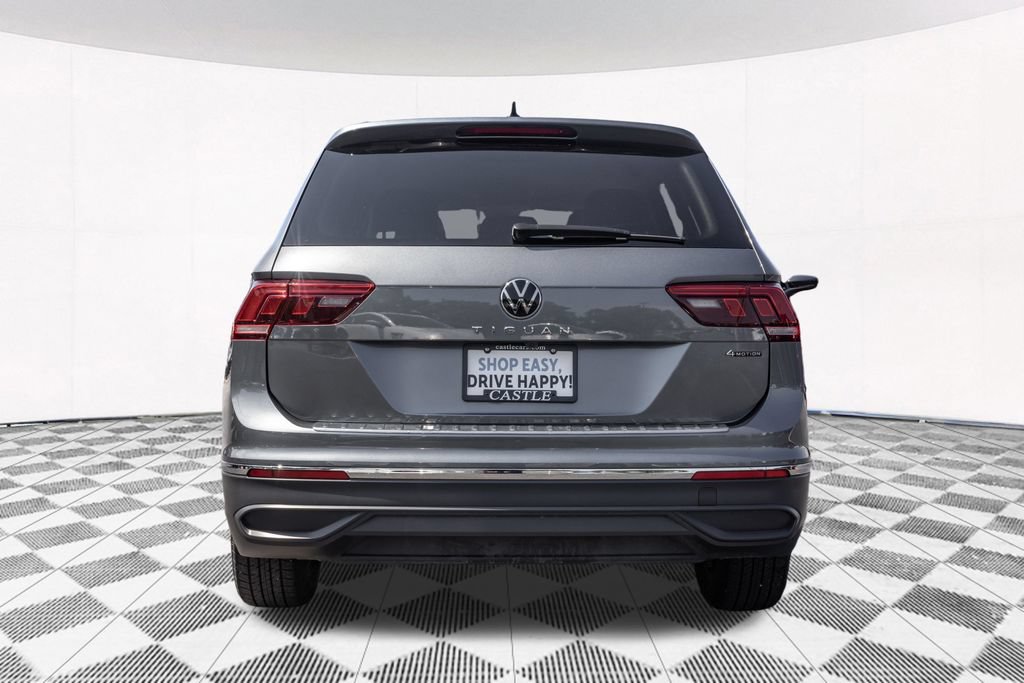 Certified 2024 Volkswagen Tiguan Wolfsburg Edition AWD/4WD image 8