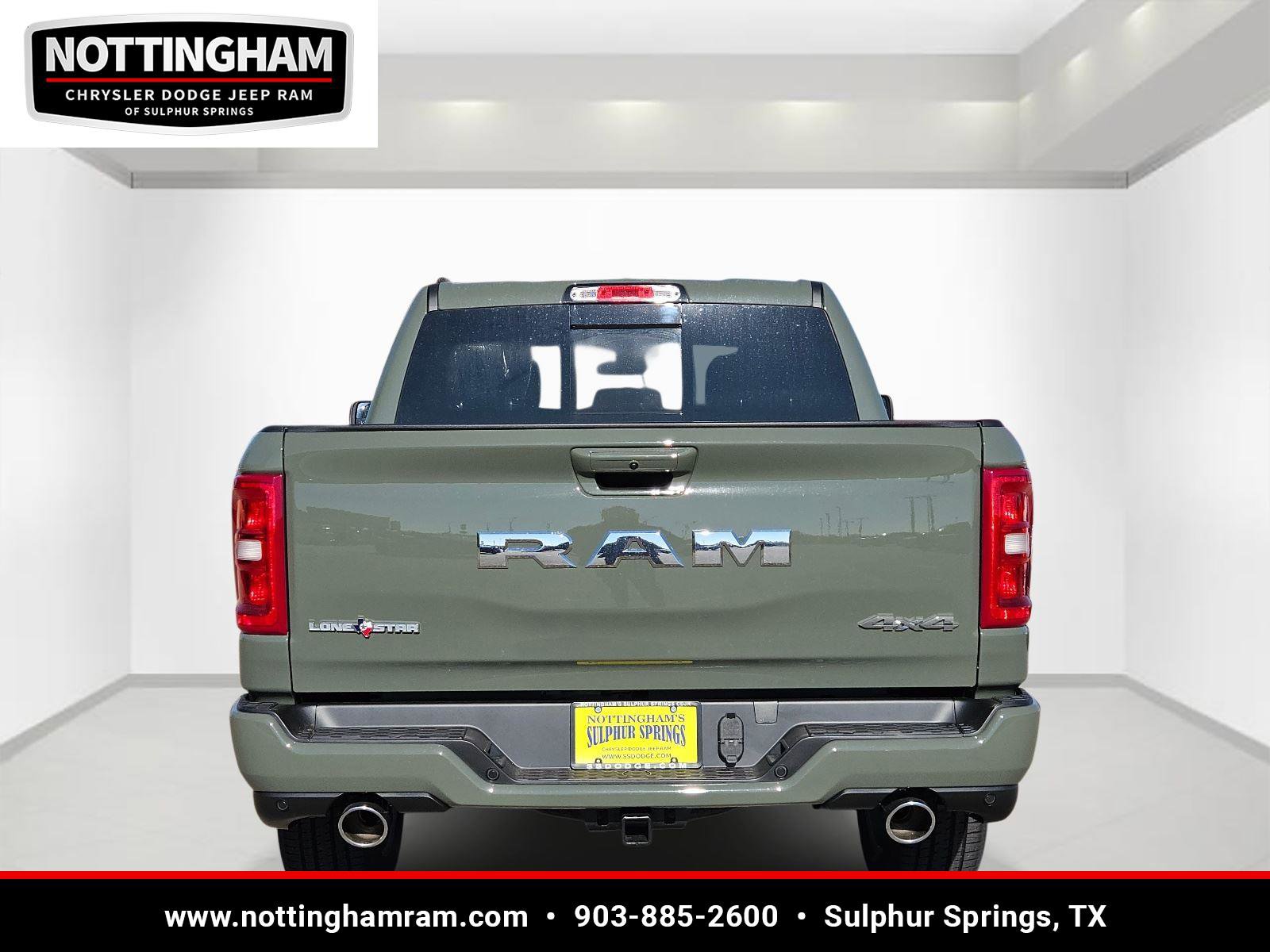 New 2026 RAM 1500 Lone Star AWD/4WD image 4