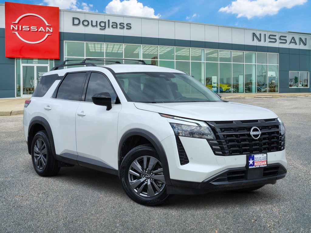 New 2026 Nissan Pathfinder SV image 1