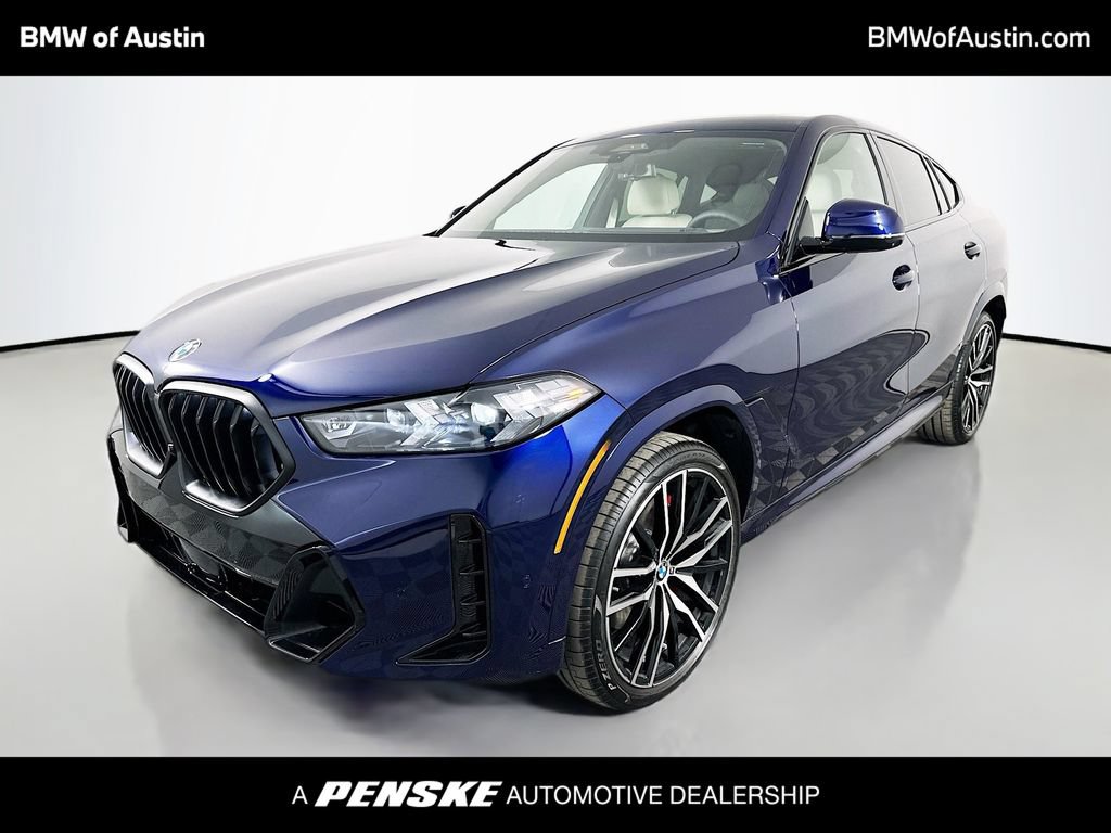 Used 2026 BMW X6 xDrive40i w/ Executive Package