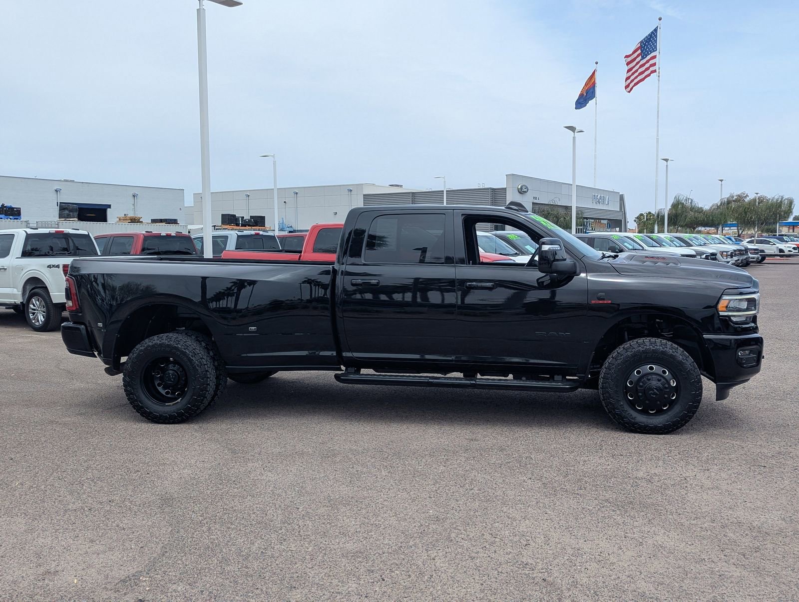 Used 2024 RAM 3500 Laramie w/ Night Edition AWD/4WD image 6