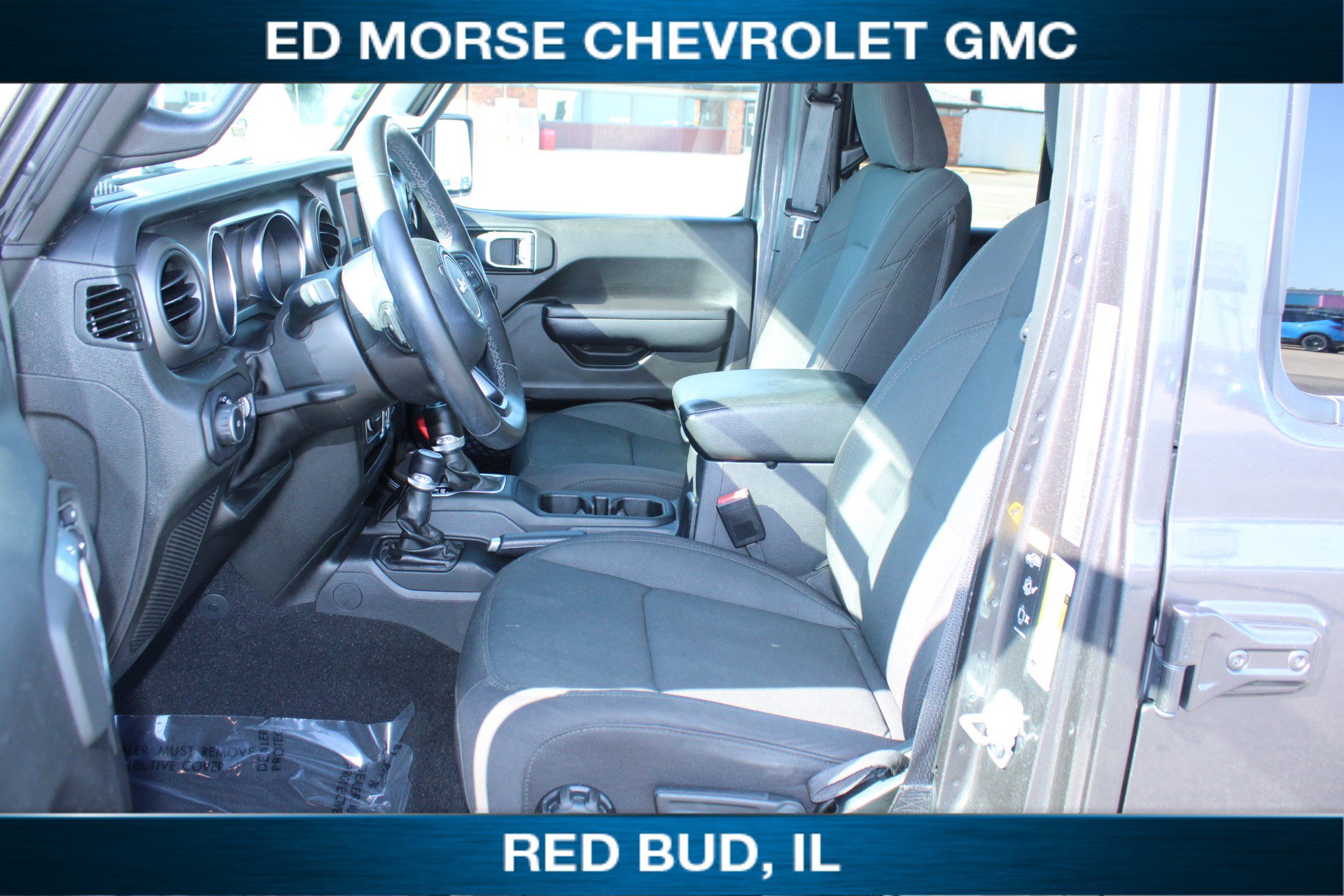 Used 2022 Jeep Wrangler Unlimited Sport AWD/4WD image 7