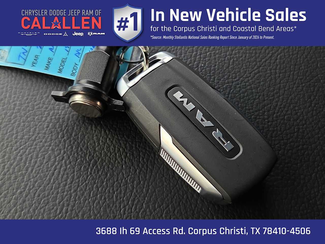 New 2026 RAM 1500 Warlock AWD/4WD image 28
