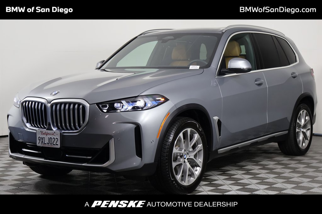 Certified 2026 BMW X5 sDrive40i w/ Climate Comfort Package