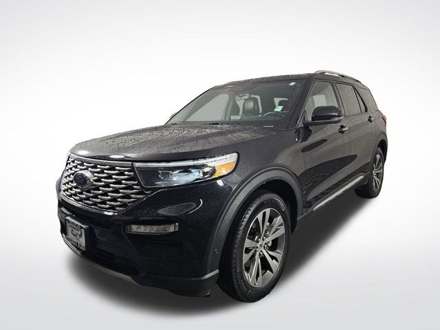 Used 2020 Ford Explorer Platinum w/ Premium Technology Package image 3