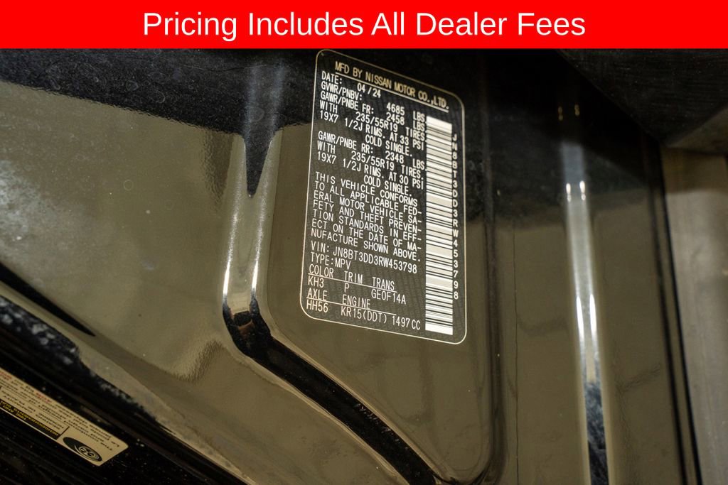 Certified 2024 Nissan Rogue Platinum w/ Platinum Premium Package AWD/4WD image 23