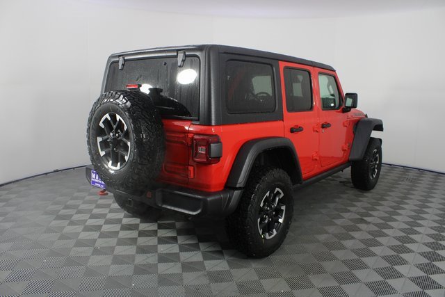 New 2026 Jeep Wrangler Unlimited Rubicon w/ Convenience Group image 23