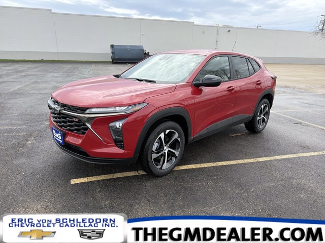 New 2026 Chevrolet Trax RS w/ Driver Confidence Package