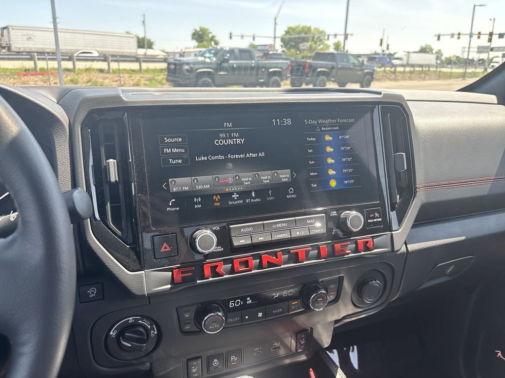 Certified 2025 Nissan Frontier PRO-4X w/ Pro Premium Package AWD/4WD image 25