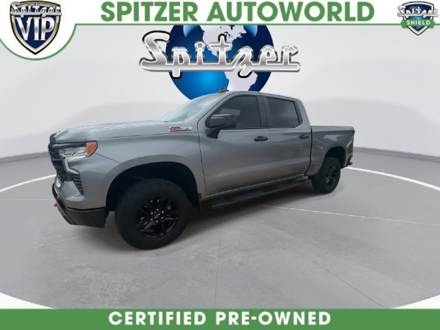 Used 2023 Chevrolet Silverado 1500 LT Trail Boss w/ Protection Package AWD/4WD image 6