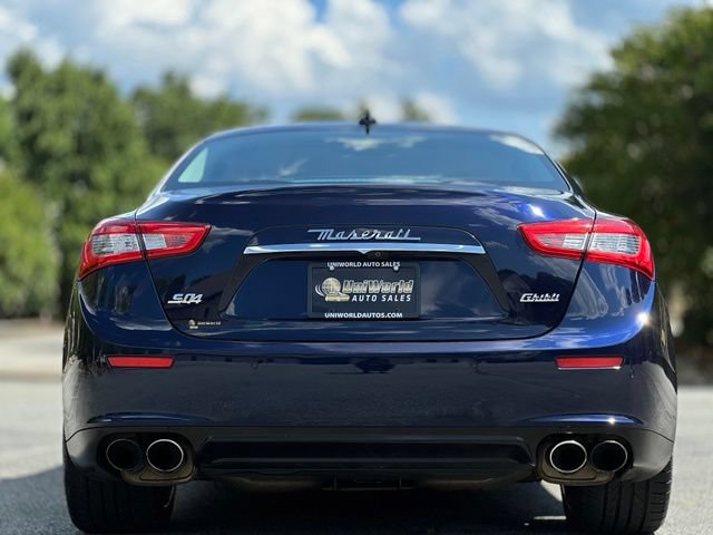 Used 2017 Maserati Ghibli S Q4 AWD/4WD image 6