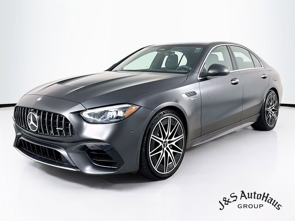 Used 2025 Mercedes-Benz C 63 AMG S image 3