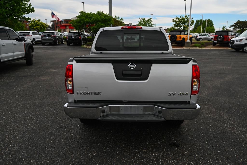 Used 2018 Nissan Frontier SV AWD/4WD image 6