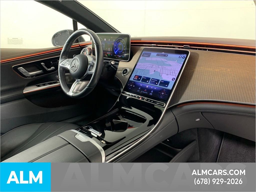 Used 2024 Mercedes-Benz EQE 350+ 4MATIC Sedan w/ Driver Assistance Package image 36