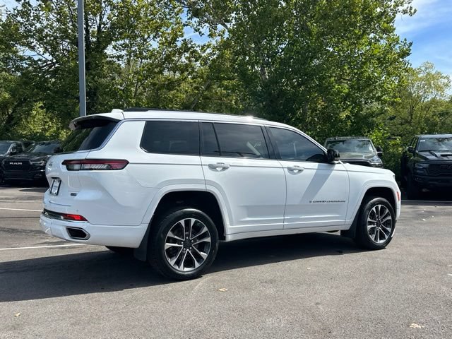 Used 2021 Jeep Grand Cherokee L Overland w/ Luxury Tech Group IV AWD/4WD image 6