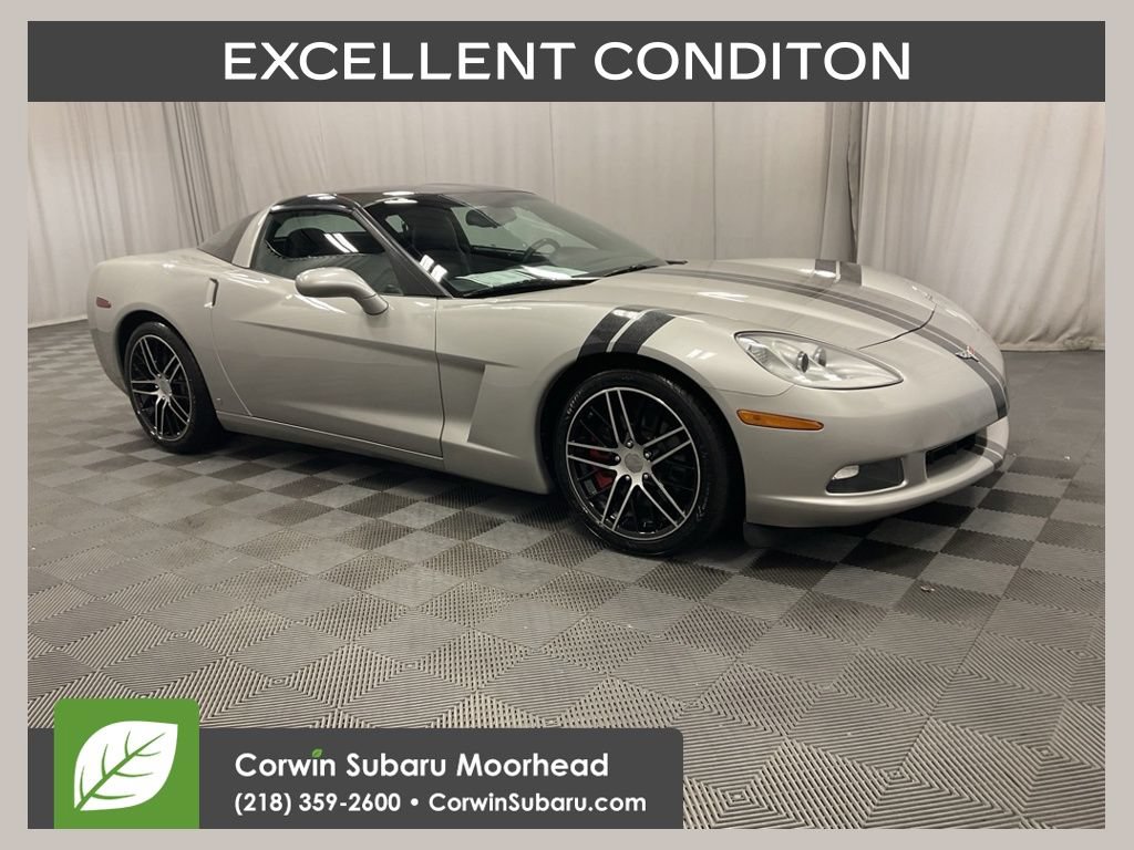 Used 2006 Chevrolet Corvette Coupe