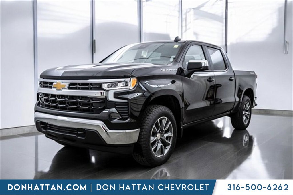 New 2026 Chevrolet Silverado 1500 LT