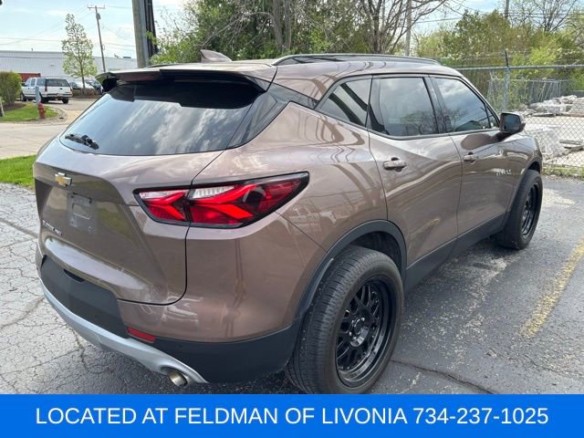 Certified 2019 Chevrolet Blazer LT AWD/4WD image 3