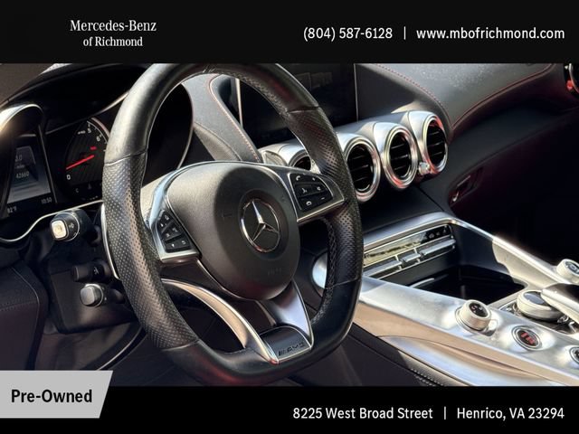 Used 2018 Mercedes-Benz AMG GT Coupe image 15