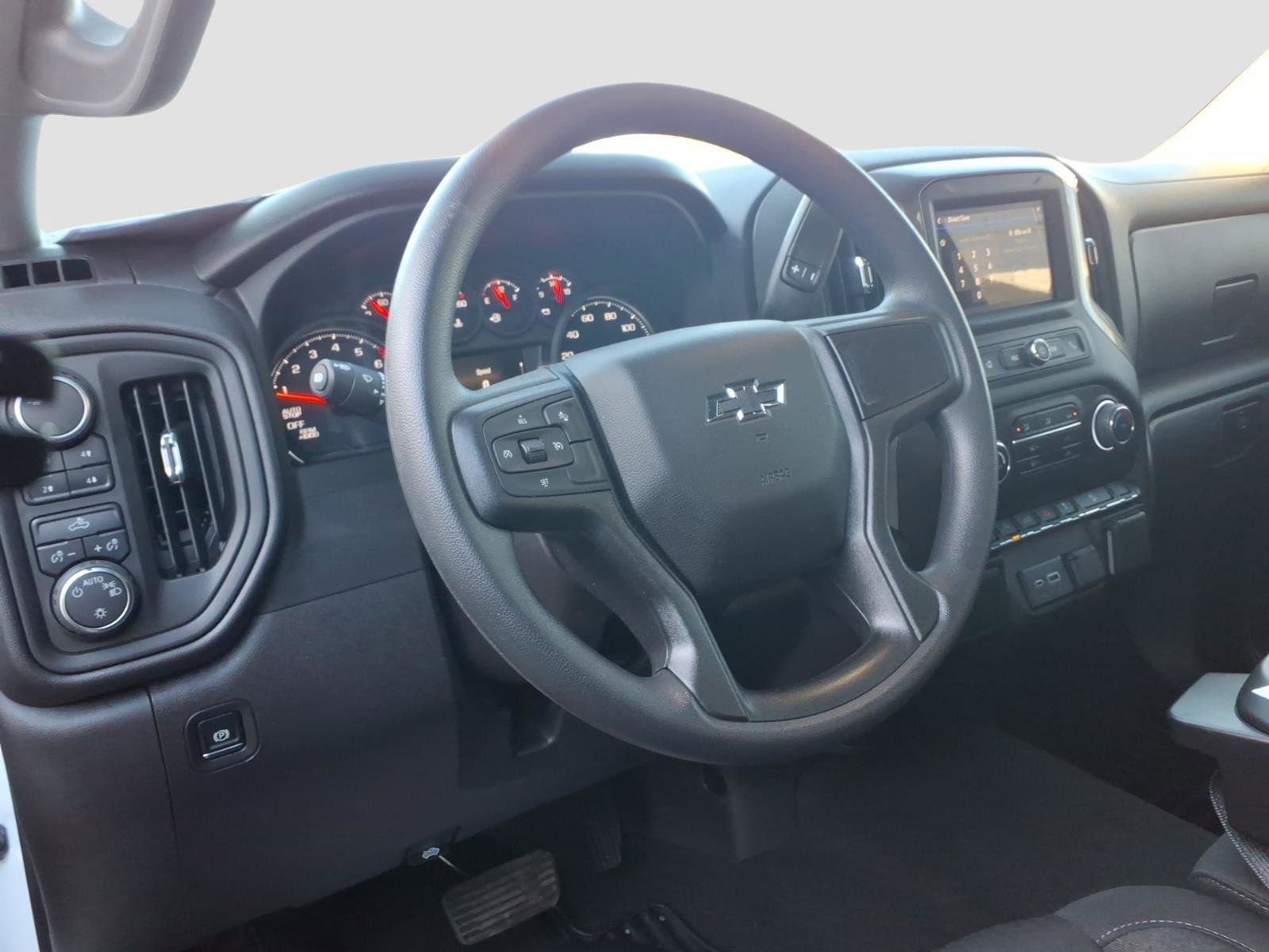 Certified 2025 Chevrolet Silverado 1500 Custom Trail Boss w/ Dark Appearance Package image 12