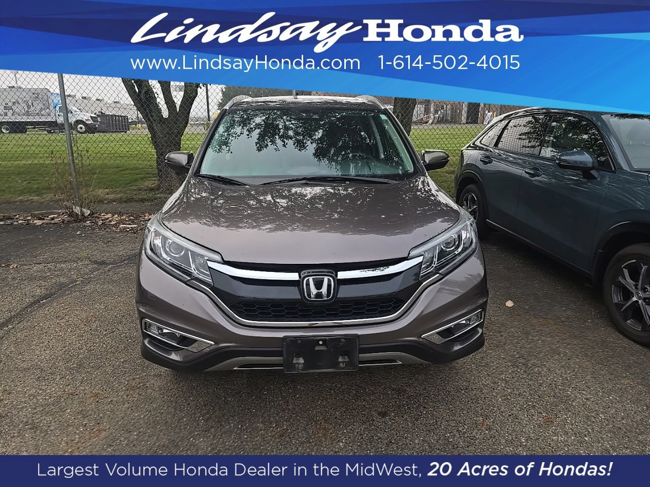 Used 2016 Honda CR-V Touring image 2