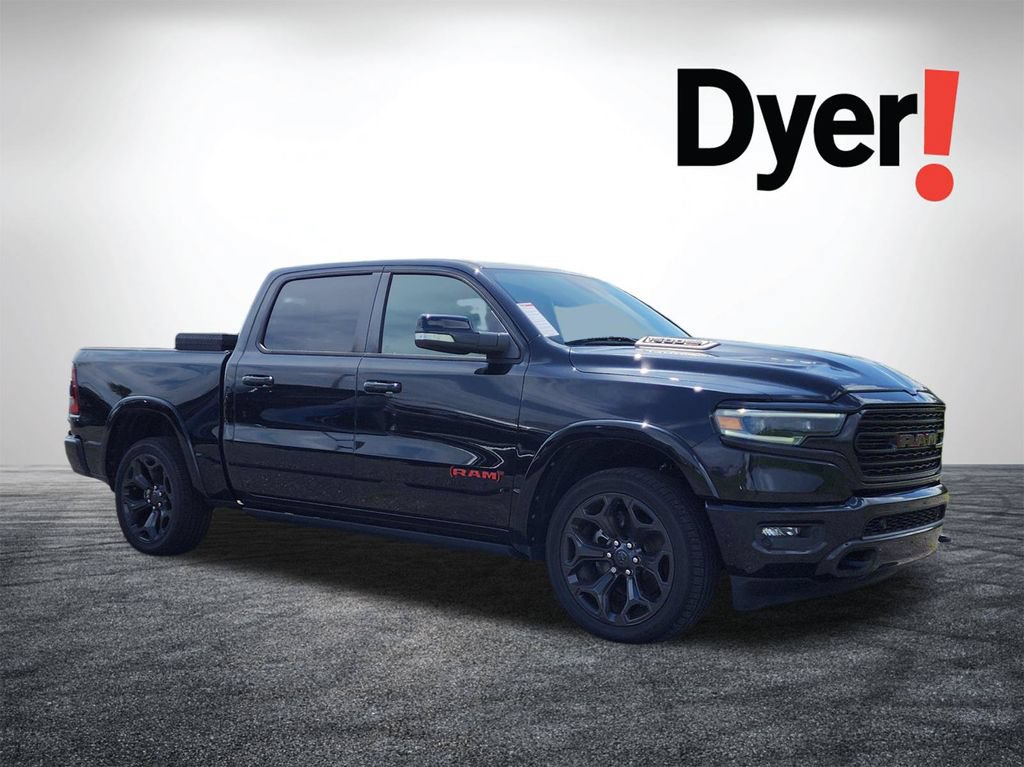 Used 2022 RAM 1500 Limited w/ (RED) Edition RWD image 2