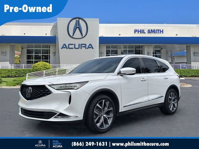 Used 2023 Acura MDX FWD w/ Technology Package image 1