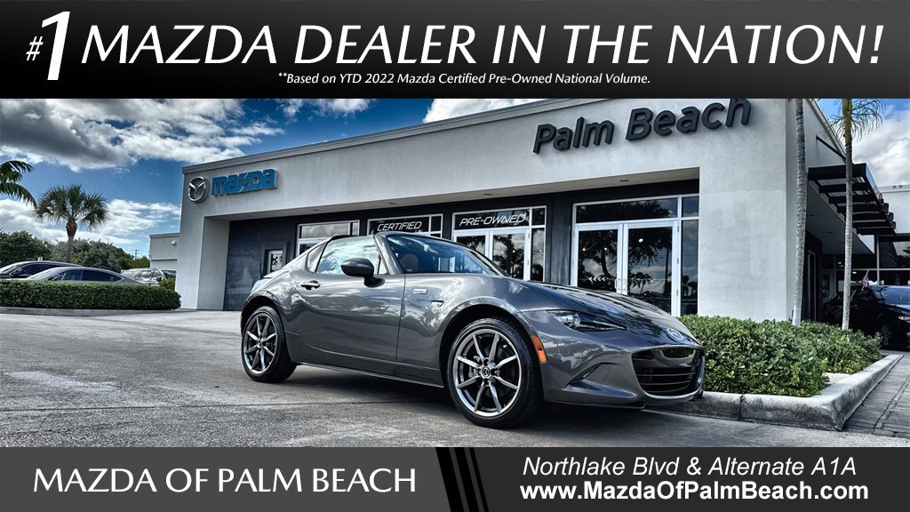 Certified 2023 MAZDA MX-5 Miata Grand Touring