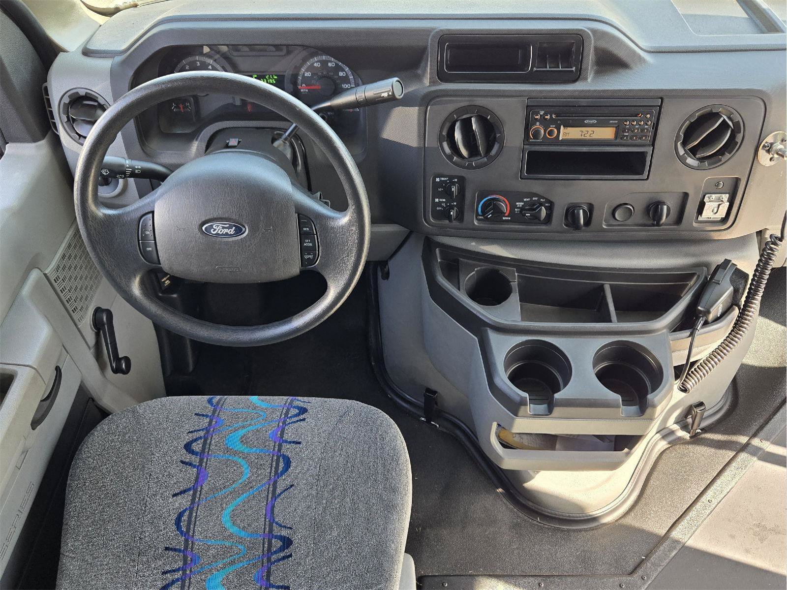 Used 2015 Ford E-450 and Econoline 450 Super Duty w/ Shuttle Bus Prep Package RWD image 25