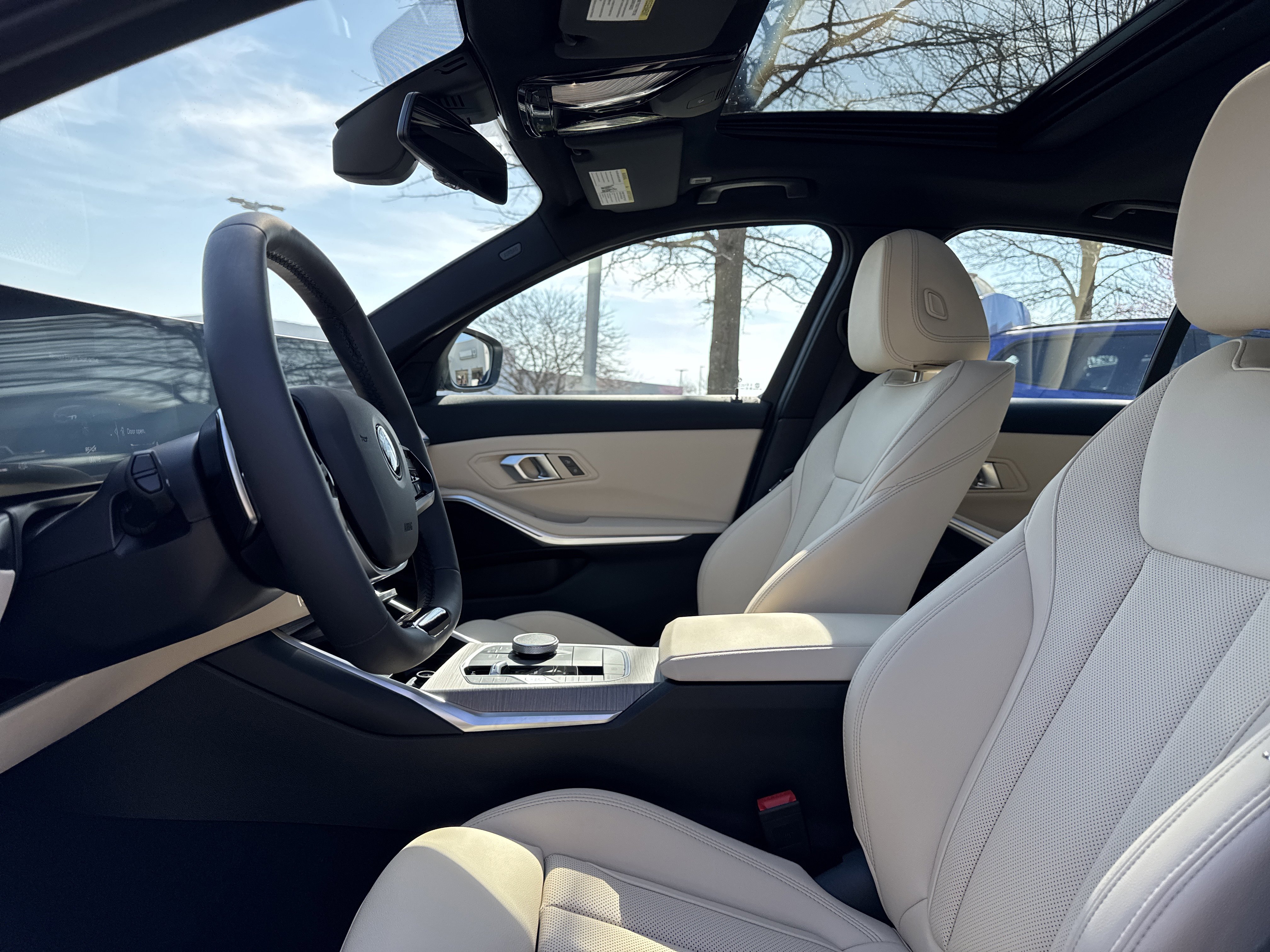 New 2026 BMW 330i Sedan w/ Premium Package RWD image 11