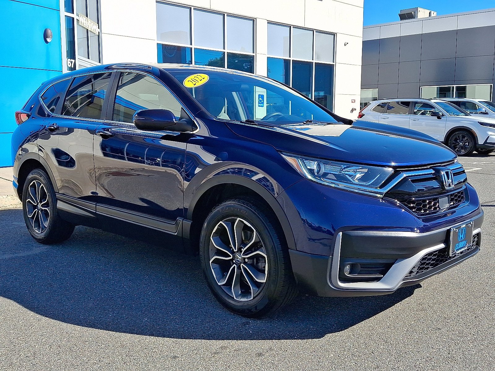 Used 2022 Honda CR-V EX image 3