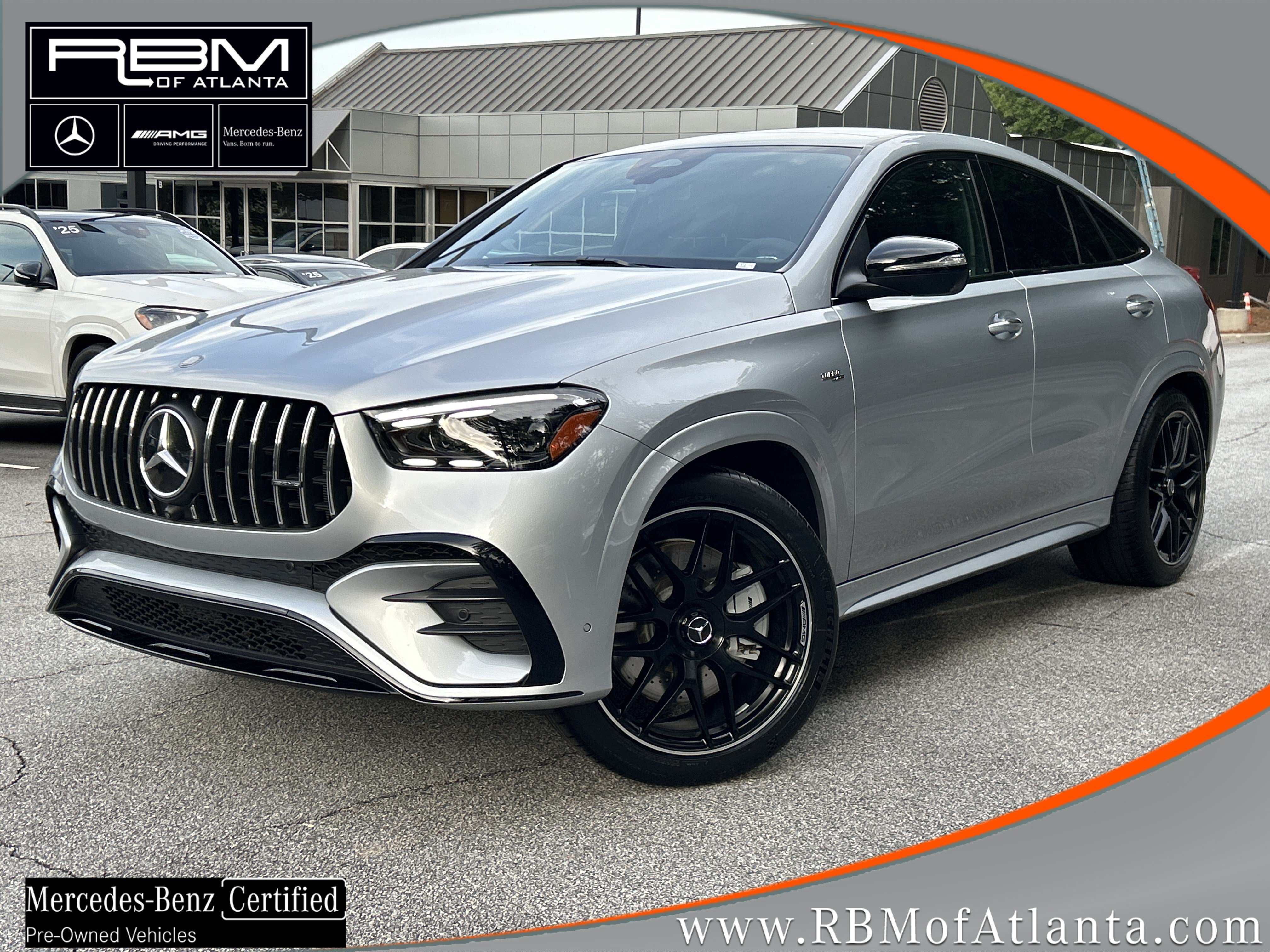 Certified 2025 Mercedes-Benz GLE 53 AMG 4MATIC Coupe