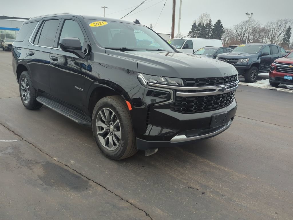 Certified 2021 Chevrolet Tahoe LS w/ Driver Alert Package