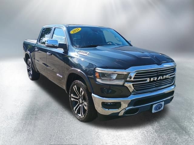 Used 2021 RAM 1500 Laramie AWD/4WD image 8