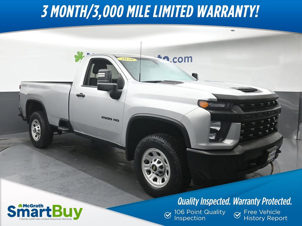 Used 2020 Chevrolet Silverado 2500 W/T w/ WT Convenience Package video 1