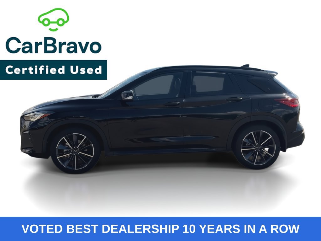 Used 2024 INFINITI QX50 Sport FWD image 5