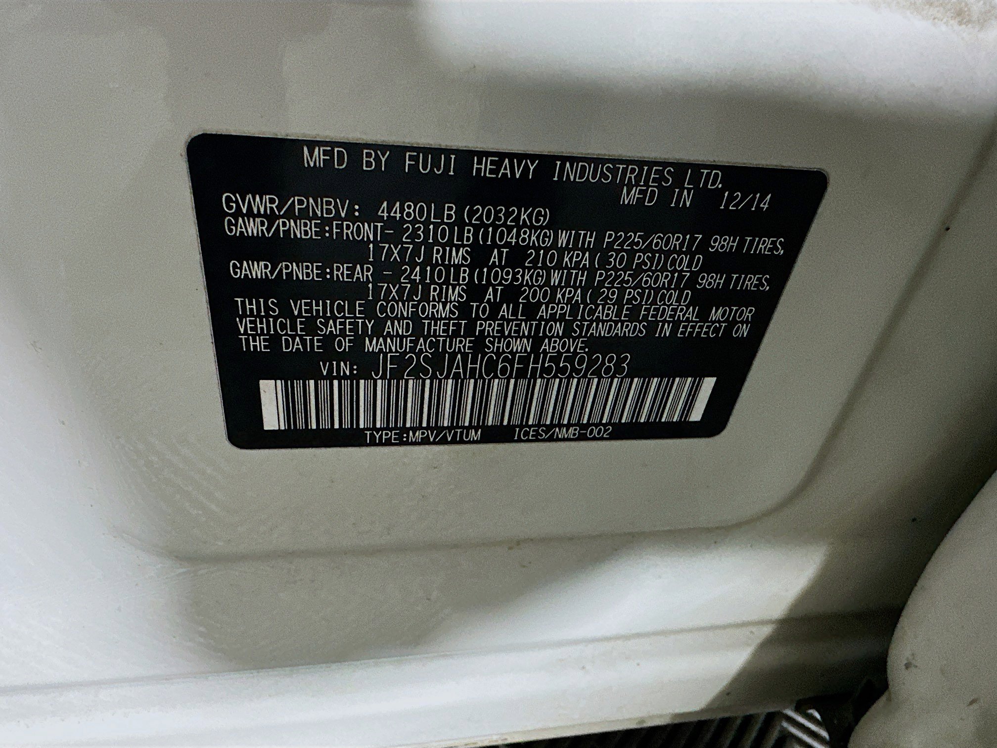 Used 2015 Subaru Forester 2.5i Limited w/ Popular Package #1 image 12