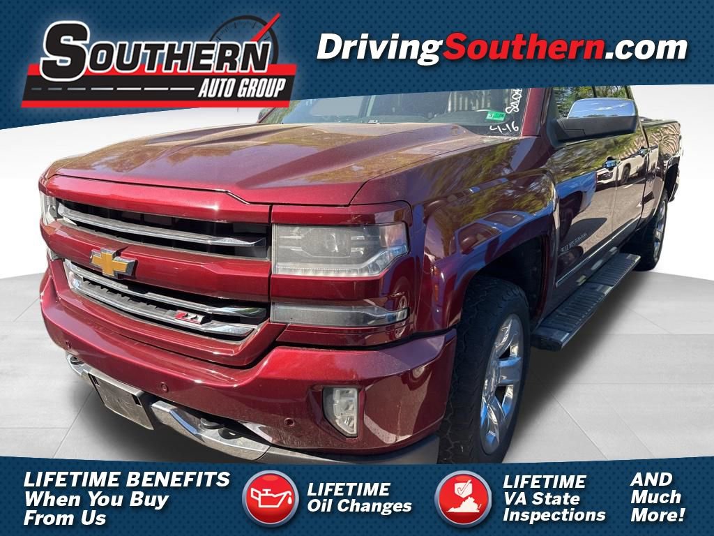 Used 2016 Chevrolet Silverado 1500 LTZ Z71 w/ LTZ Plus Package