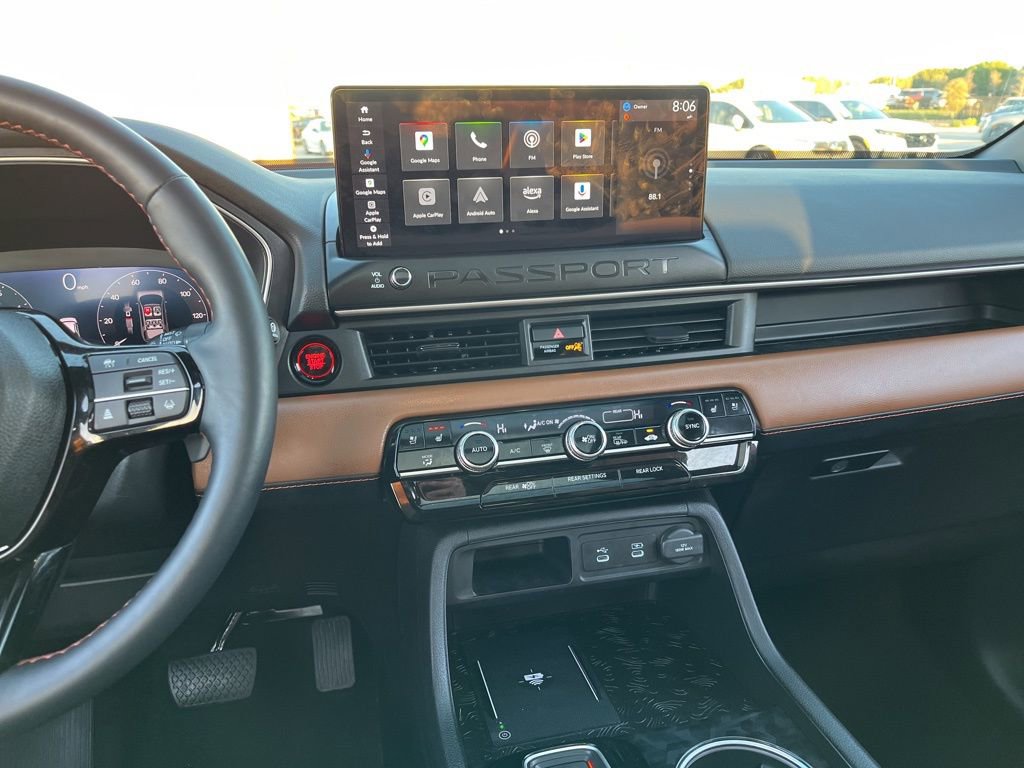 Certified 2026 Honda Passport TrailSport Elite image 18