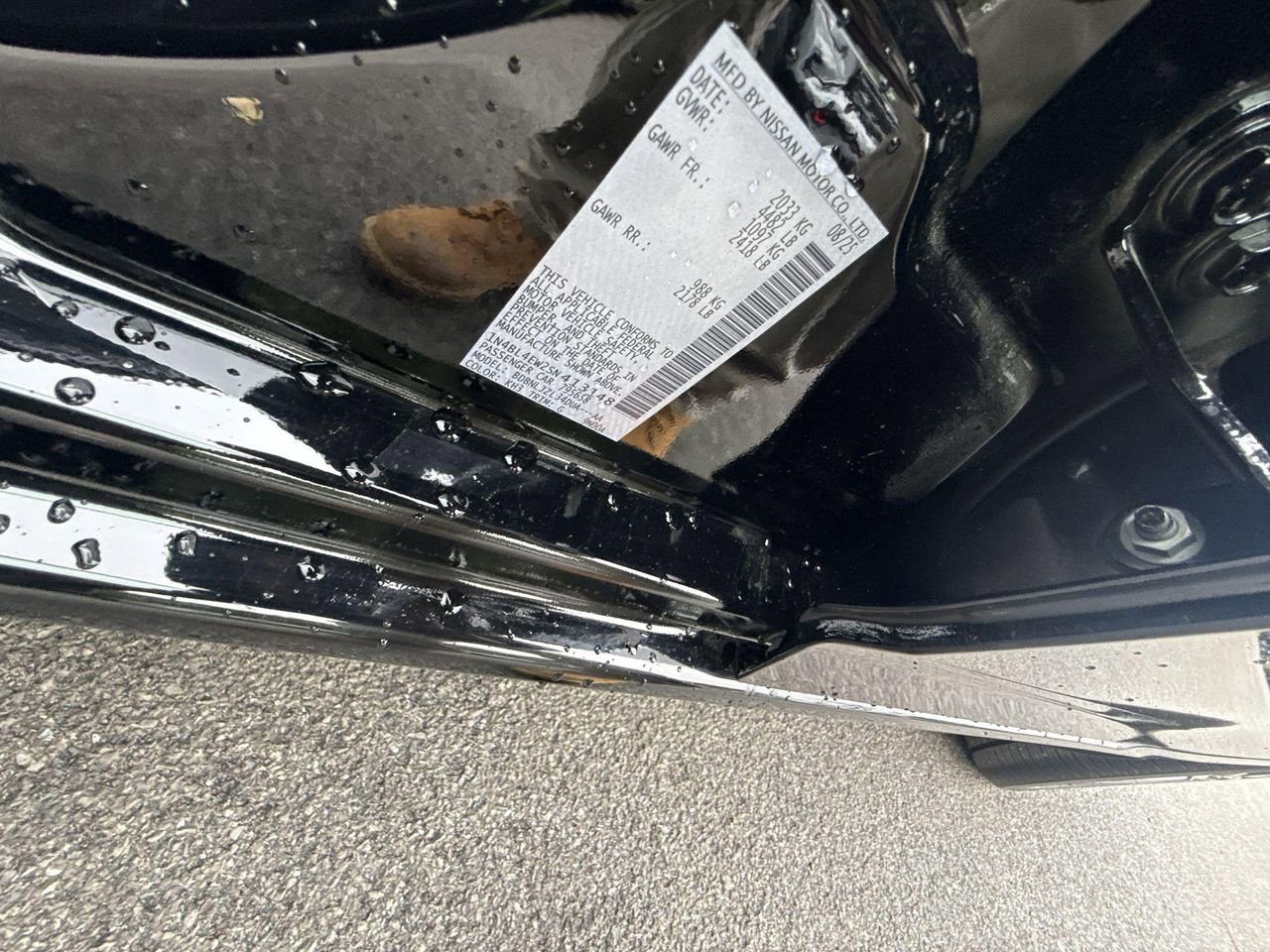 Used 2025 Nissan Altima 2.5 SL image 40