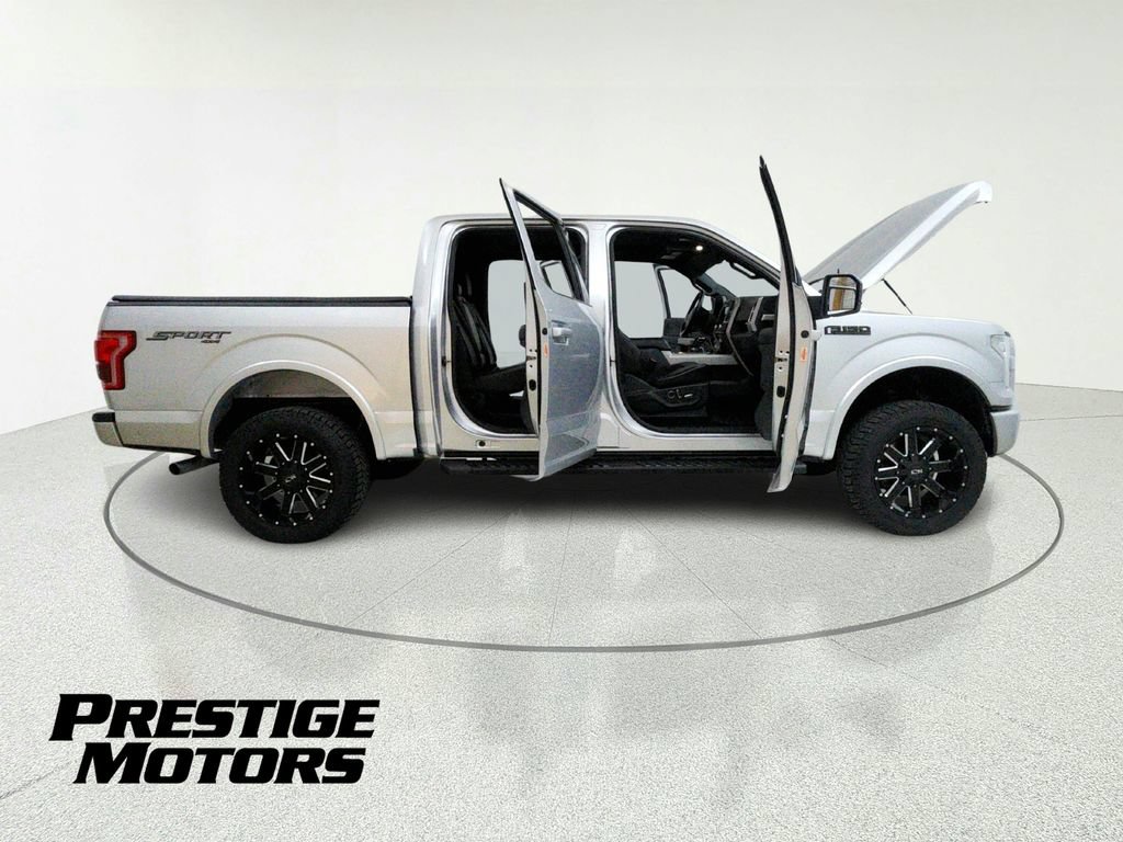 Used 2016 Ford F150 Lariat w/ Equipment Group 502A Luxury AWD/4WD image 13